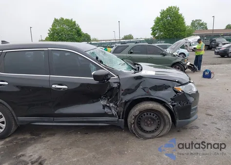 2018 Nissan Rogue S из США, поврежденный, VIN KNMAT2MV0JP537294